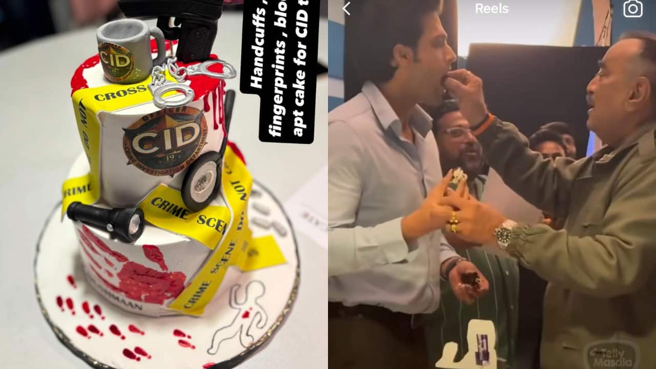 CID 2 cast Shivaji Satam, Aditya Srivastava and others bid an emotional farewell to Parth Samthaan