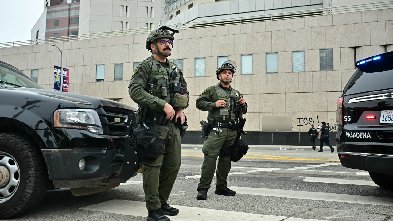 LA protests: UN warns against 'further militarisation' as Trump deploys National Guard troops