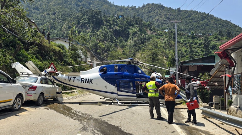 Chopper accident in Kedarnath again, Uttarakhand's 5th such mishap since May. Check past incidents Chopper accident in Kedarnath again, Uttarakhand's 5th such mishap since May. Check past incidents
