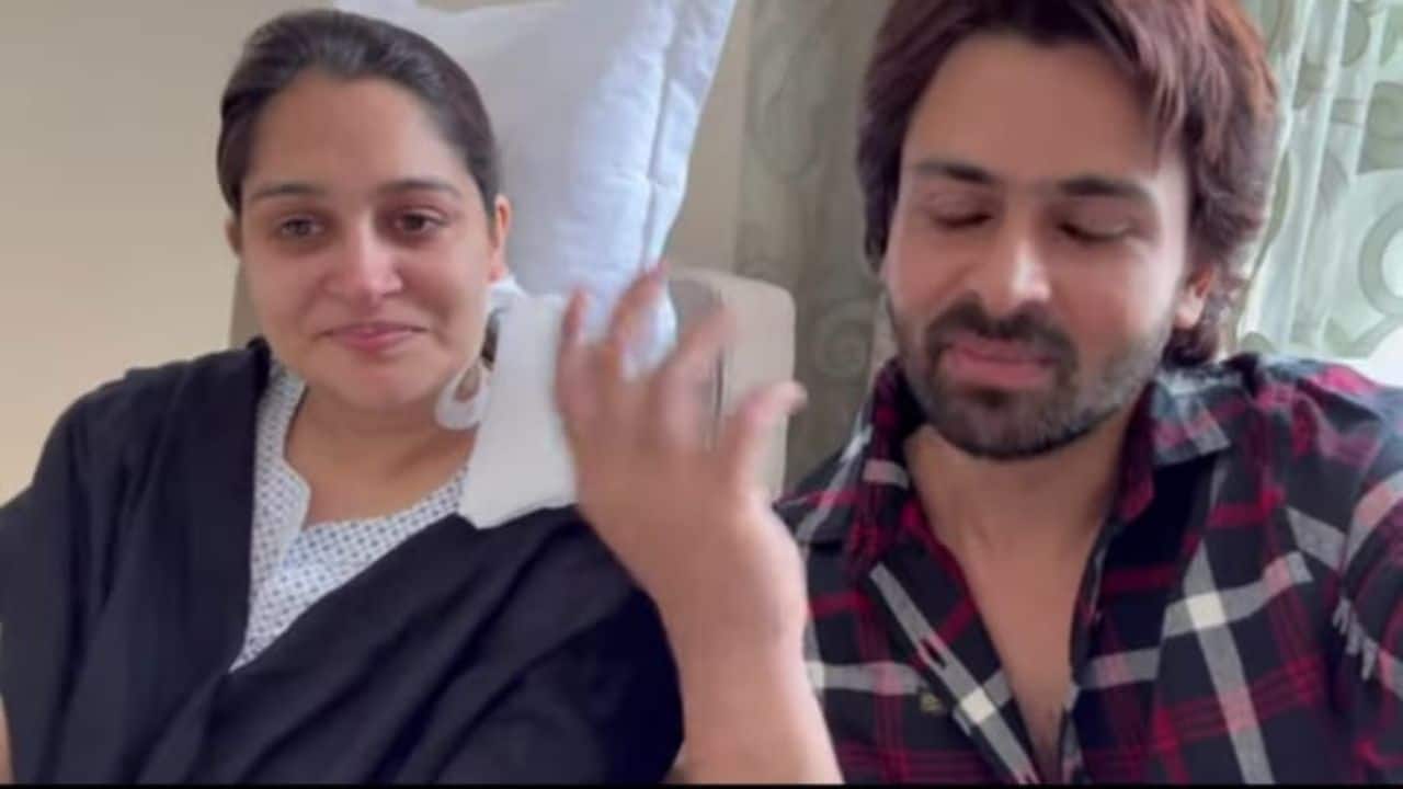 Shoaib Ibrahim shares first glimpse of Dipika Kakar post cancer surgery, their son meets his mom