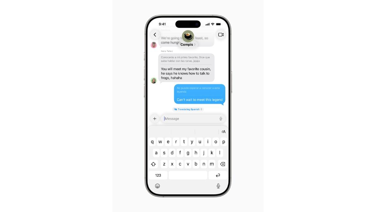 Message organisation and customisation Message organisation and customisation
