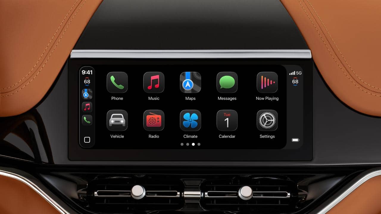 CarPlay interface changes CarPlay interface changes