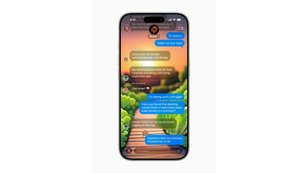 Expanded Apple Intelligence Expanded Apple Intelligence