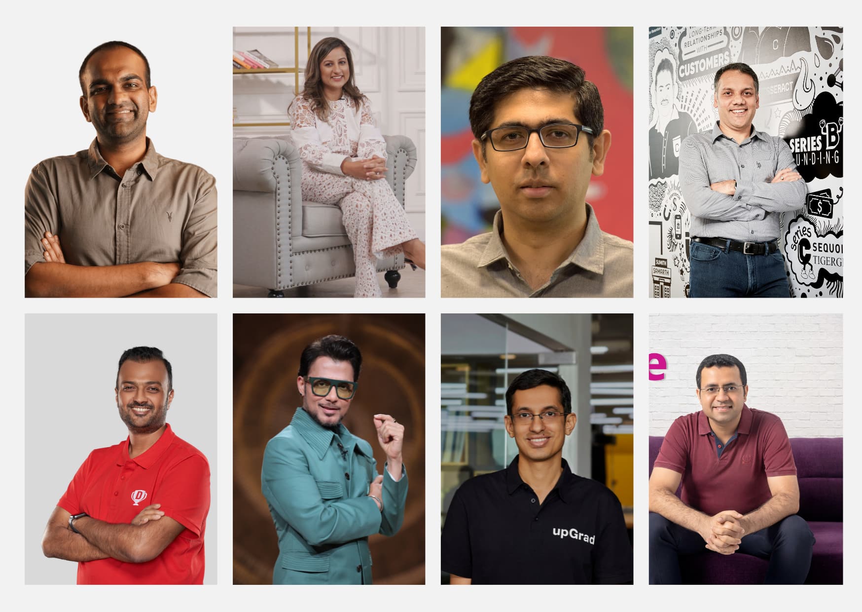 How Mumbai's biggest startup founders are TEAM-ing up to launch an investment collective