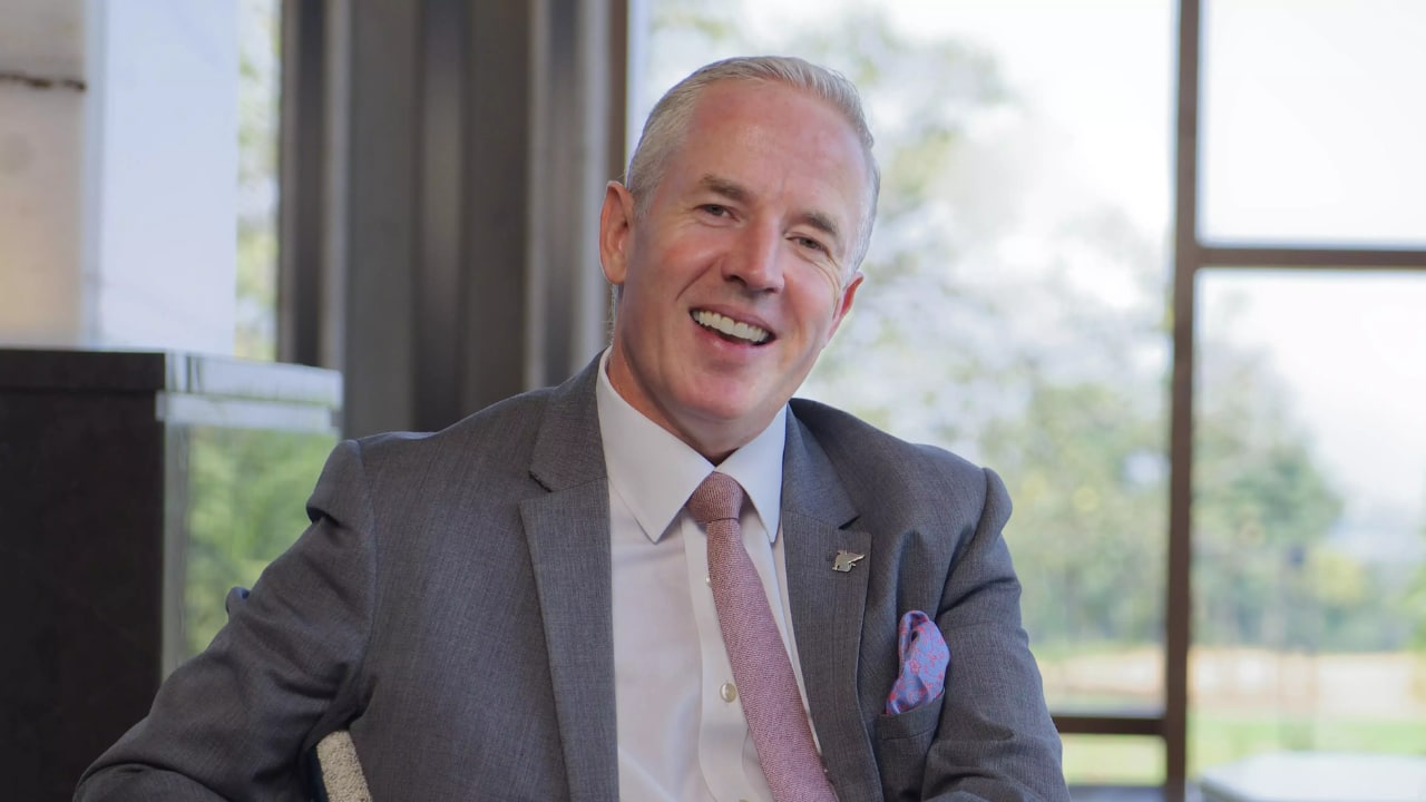 India is not just incredible but increasingly irresistible to travellers: JW Marriott’s Ronan Fearon India is not just incredible but increasingly irresistible to travellers: JW Marriott’s Ronan Fearon