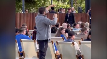 Apple protestor