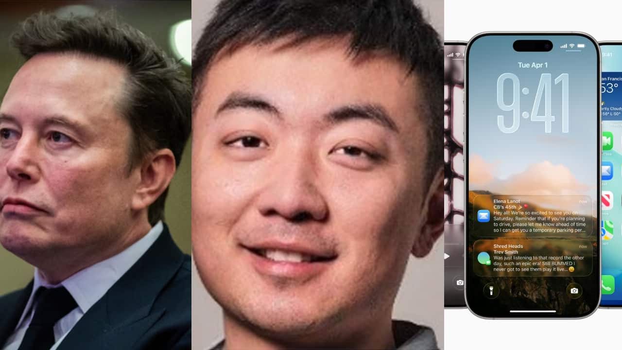 Elon Musk and Nothing's Carl Pei have thoughts on Apple’s new ‘Liquid Glass’ design