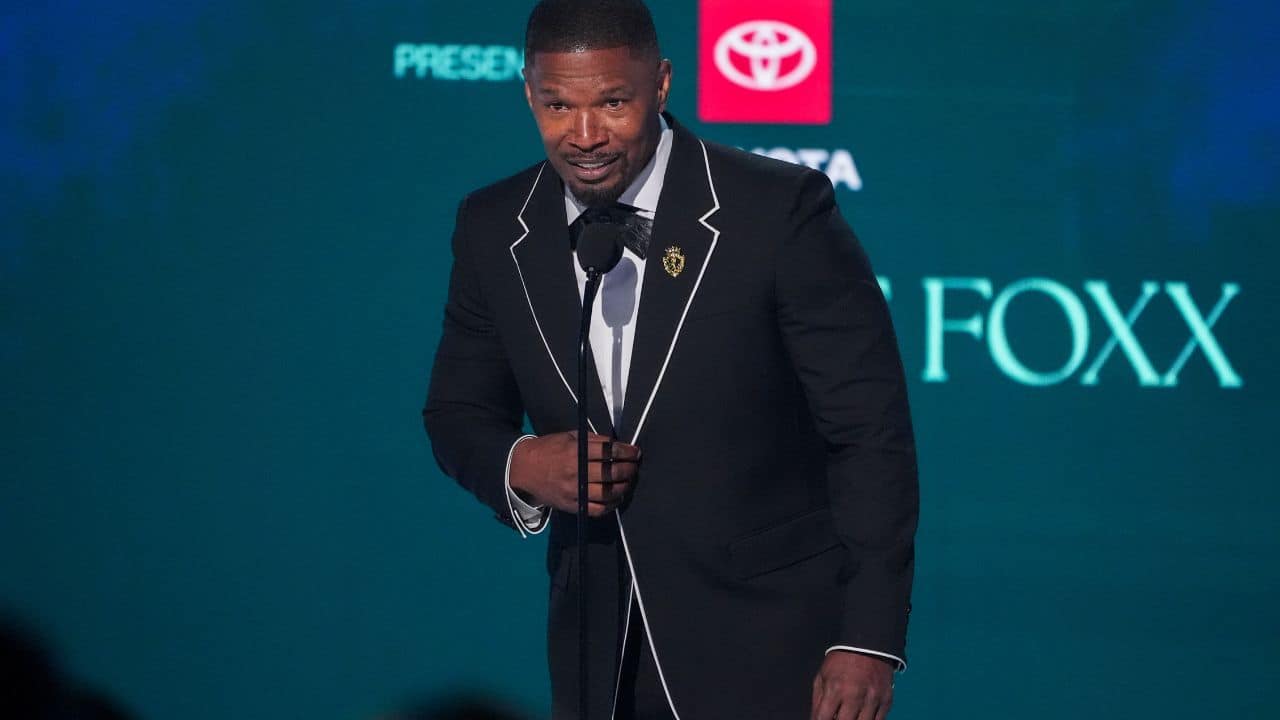 Jamie Foxx thanks God for the 'second chance' at BET Awards, says 'I must cease my tears'