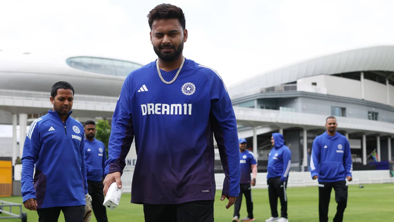 Recovering from a fractured foot suffered in the 4th Test against England, Pant is on a six-week rest period. With multiple wicketkeeping options available, selectors may avoid risking him. (Photo: BCCI)