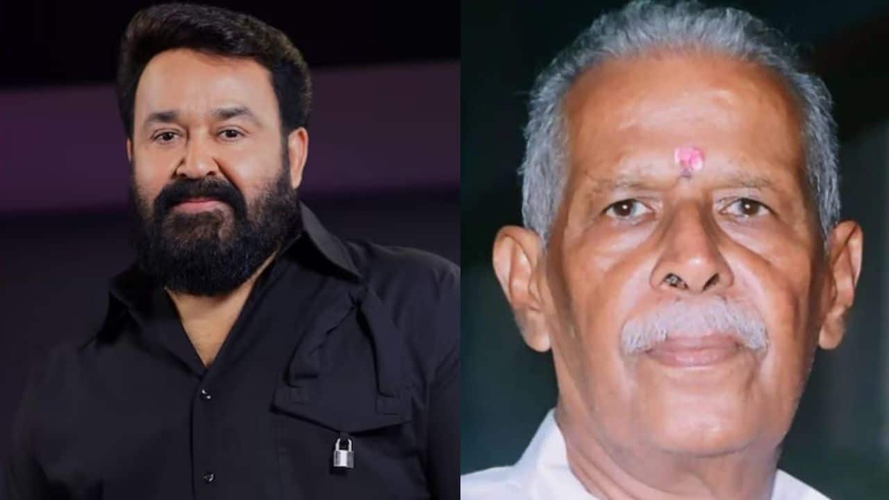 Mohanlal’s maternal uncle Gopinathan Nair, who named the star, passes away at 93