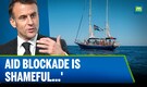 Macron Takes Firm Stand Against Israel Over Seized Boat, Says Blocking Aid Is 'Shameful'