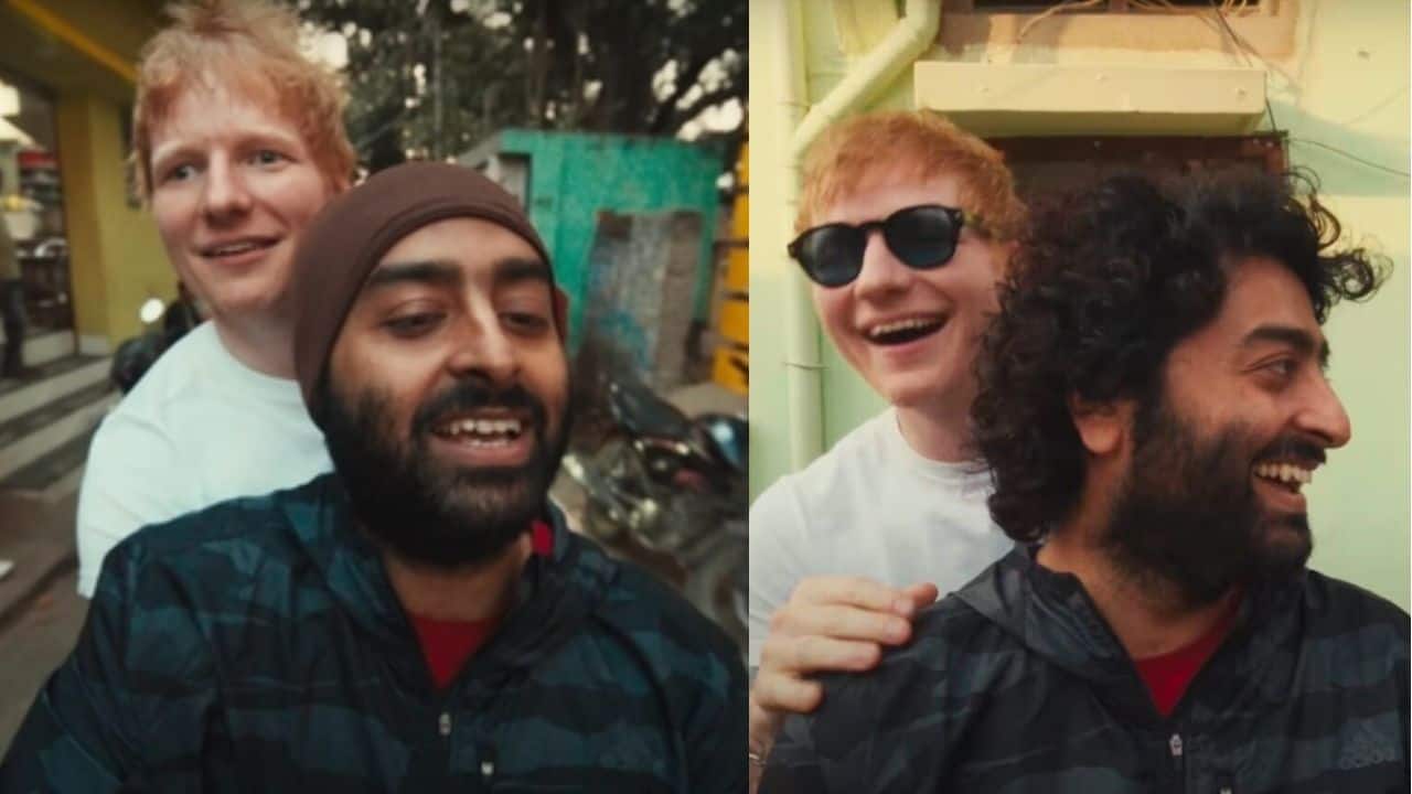 Ed Sheeran reveals Tum Hi Ho from Aashiqui 2 led him to Arijit Singh, says "I was proper spellbound..."