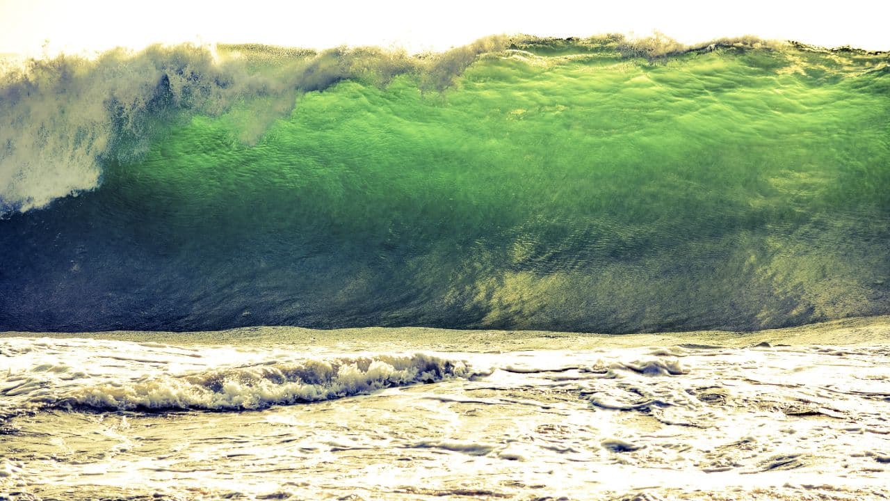 Greenland's 650-foot tsunami in 2023 sent shockwaves across the globe, rattling sensors for 9 days—check out image