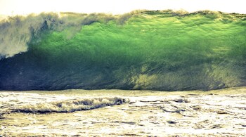 Greenland's 650-foot tsunami in 2023 sent shockwaves across the globe, rattling sensors for nine days (Image: Canva)