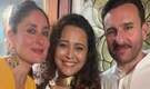Swara Bhaskar shares photo with Kareena Kapoor and Saif Ali Khan, writes "The only royalty I recognise"