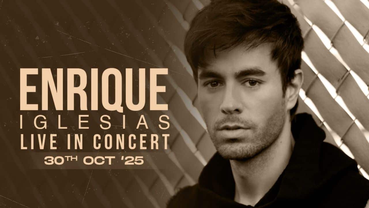 Enrique Iglesias's concert in Mumbai: Know when, where and how to book the tickets