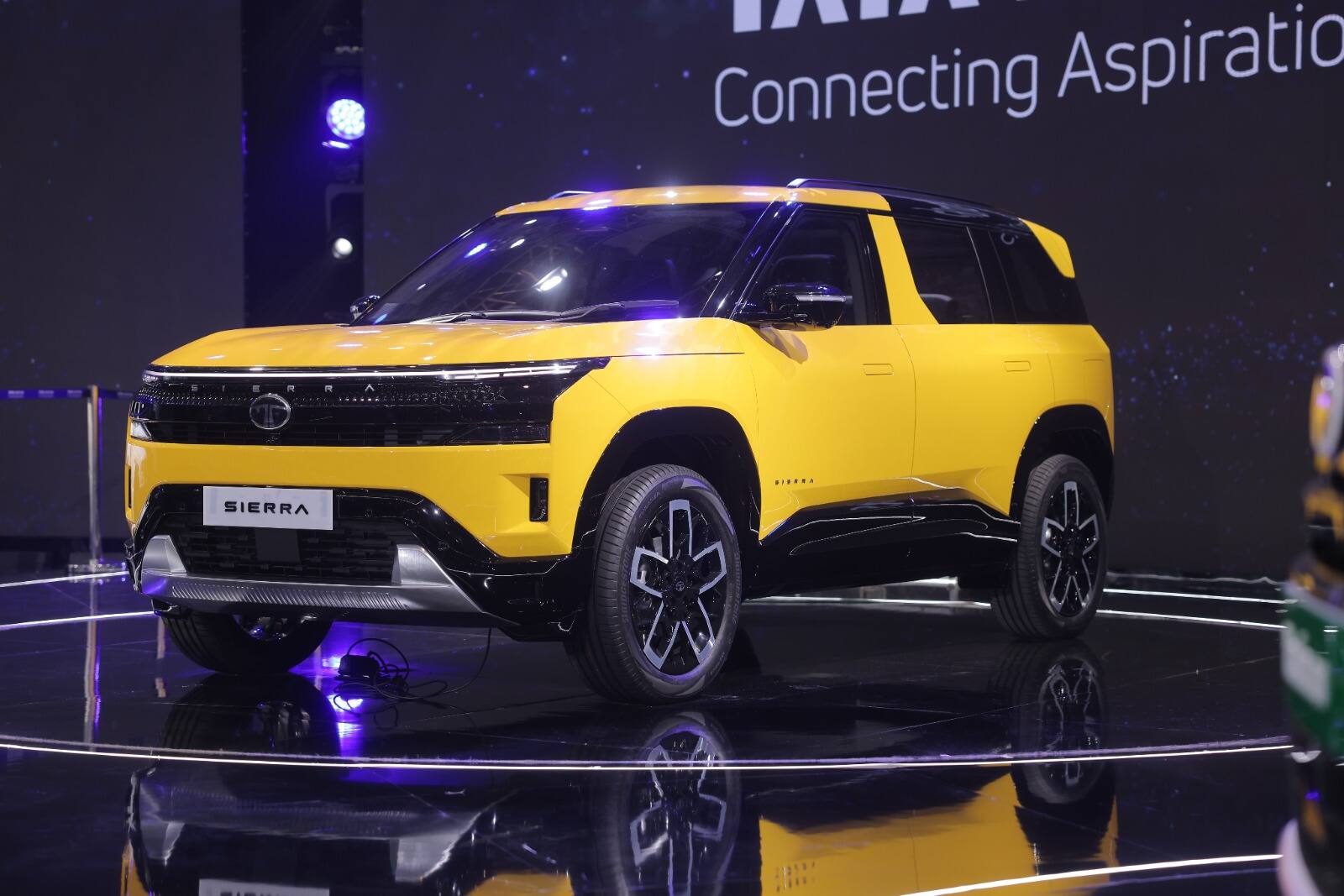 Tata Sierra EV