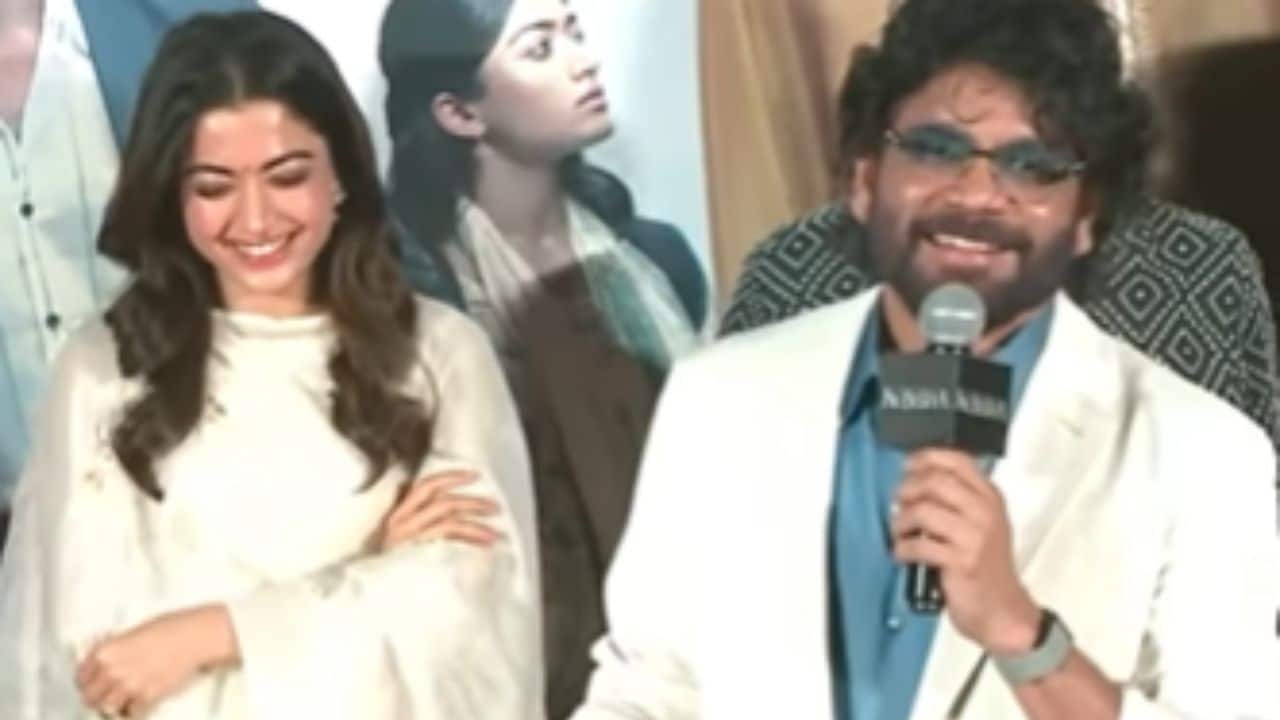Nagarjuna lauds 'powerhouse' Rashmika Mandanna during Kubera promotions, says 'She's beat all of us; none of us are 2000-3000 cr guys'