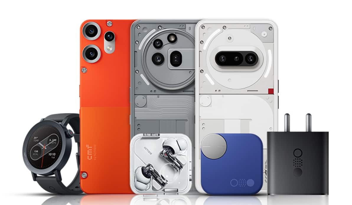 Flipkart GOAT Sale 2025: Check out amazing deals on Nothing and CMF smartphones, audio products, and more Flipkart GOAT Sale 2025: Check out amazing deals on Nothing and CMF smartphones, audio products, and more