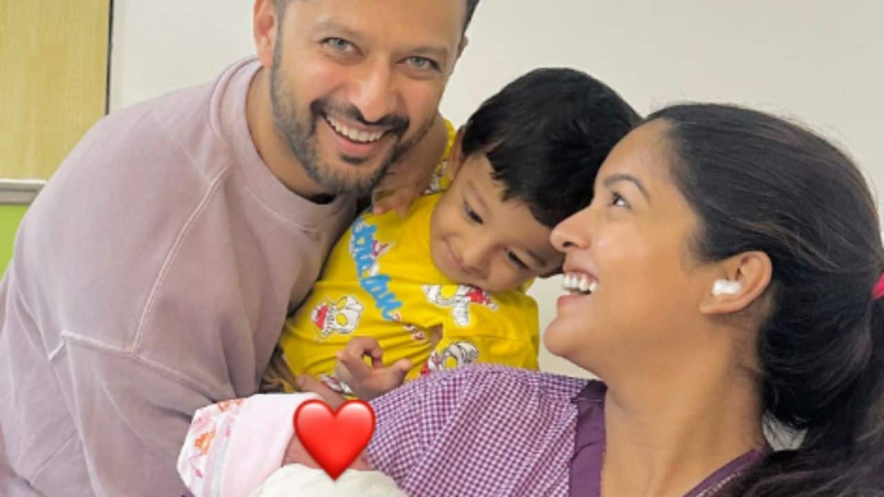 Ishita Dutta, Vatsal Sheth welcome baby girl: Our family is now complete