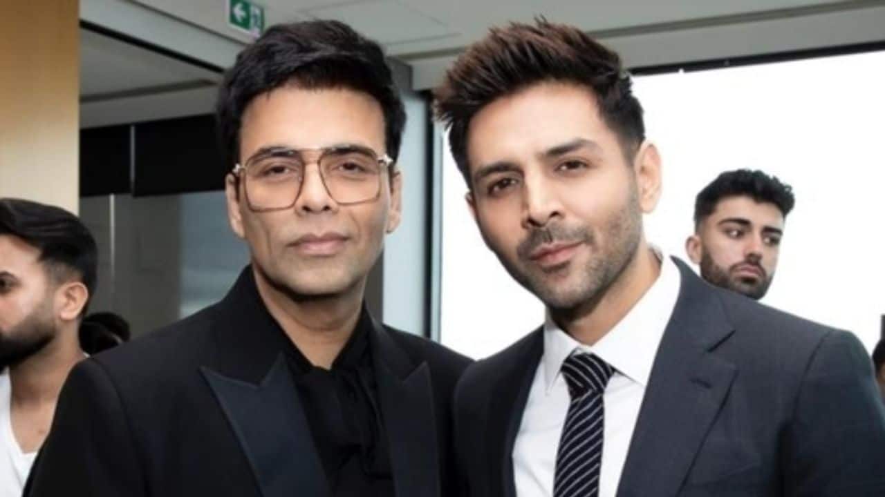 Karan Johar breaks silence on feud with Kartik Aaryan, says "kabhi kabhi gile sikwe ho jate hain..."