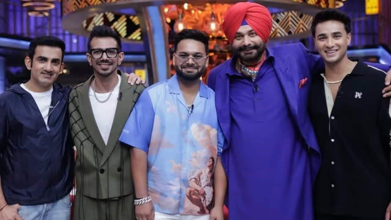 Yuzvendra Chahal confirms his appearance on The Great Indian Kapil Show with Gautam Gambhir and Rishabh Pant, see BTS pics