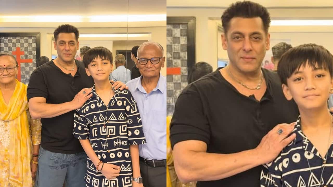 Salman Khan’s stunning transformation and new look goes viral, fans say, "bhai is back in shape"