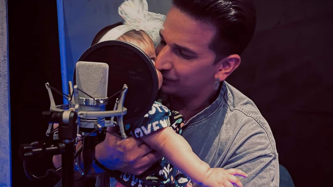 Prince Narula shares an emotional post as baby Ekleen speaks her first words on the Mic