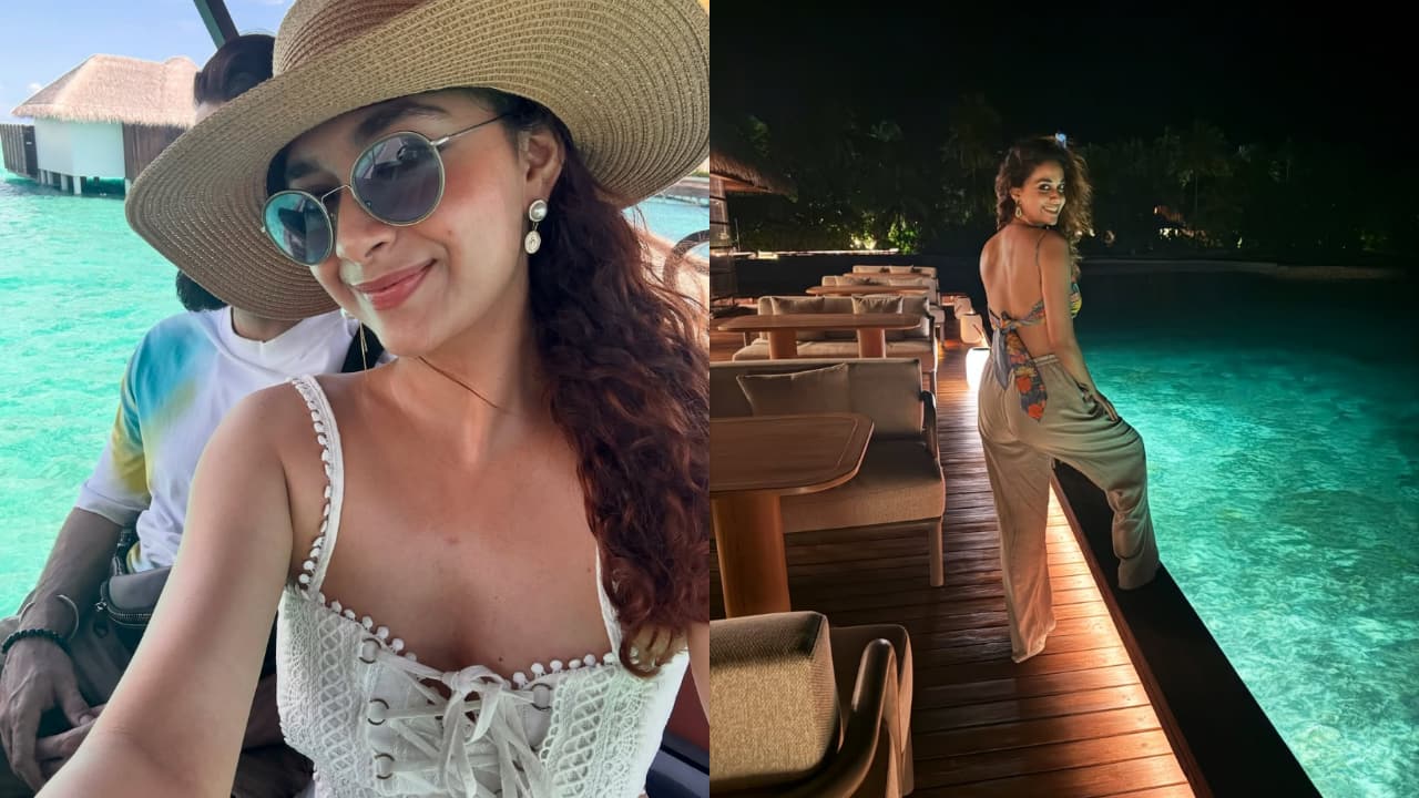 Keerthy Suresh says she's ‘mentally in Maldives’ as she shares dreamy vacation pics
