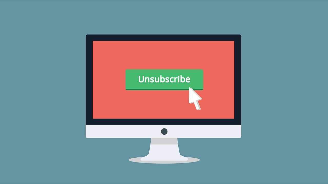 Why you should be careful before clicking the ‘unsubscribe’ button on emails in your inbox