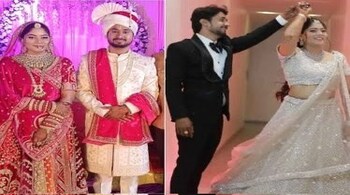 Sonam and Raja Raghuvanshi