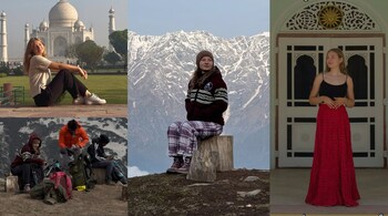 From breathtaking landscapes to overwhelming chaos — Polish vlogger Wiktoria shares 10 raw truths she learned during her 6-week solo journey through India. (Image: Instagram/wiktoriawanders )