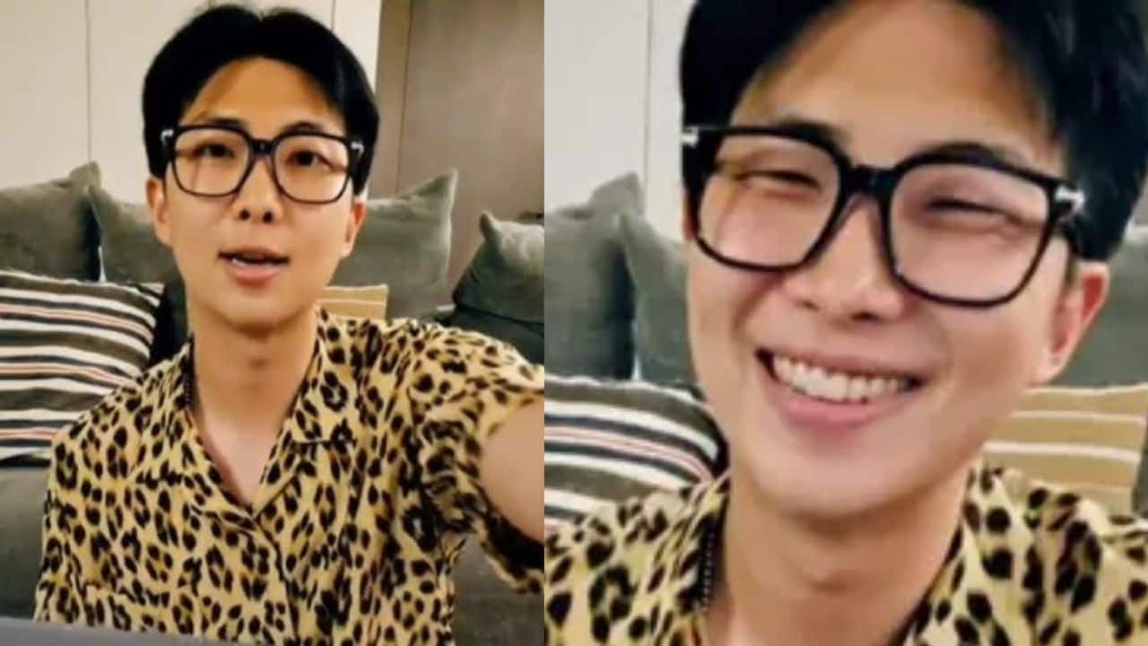 BTS’ RM opens up about insomnia and anxiety he felt during military training: 'I lived like a zombie; song writing felt unreachable'