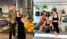 Sara Tendulkar’s all-black looks on Dubai holiday: From workout wear to party dresses