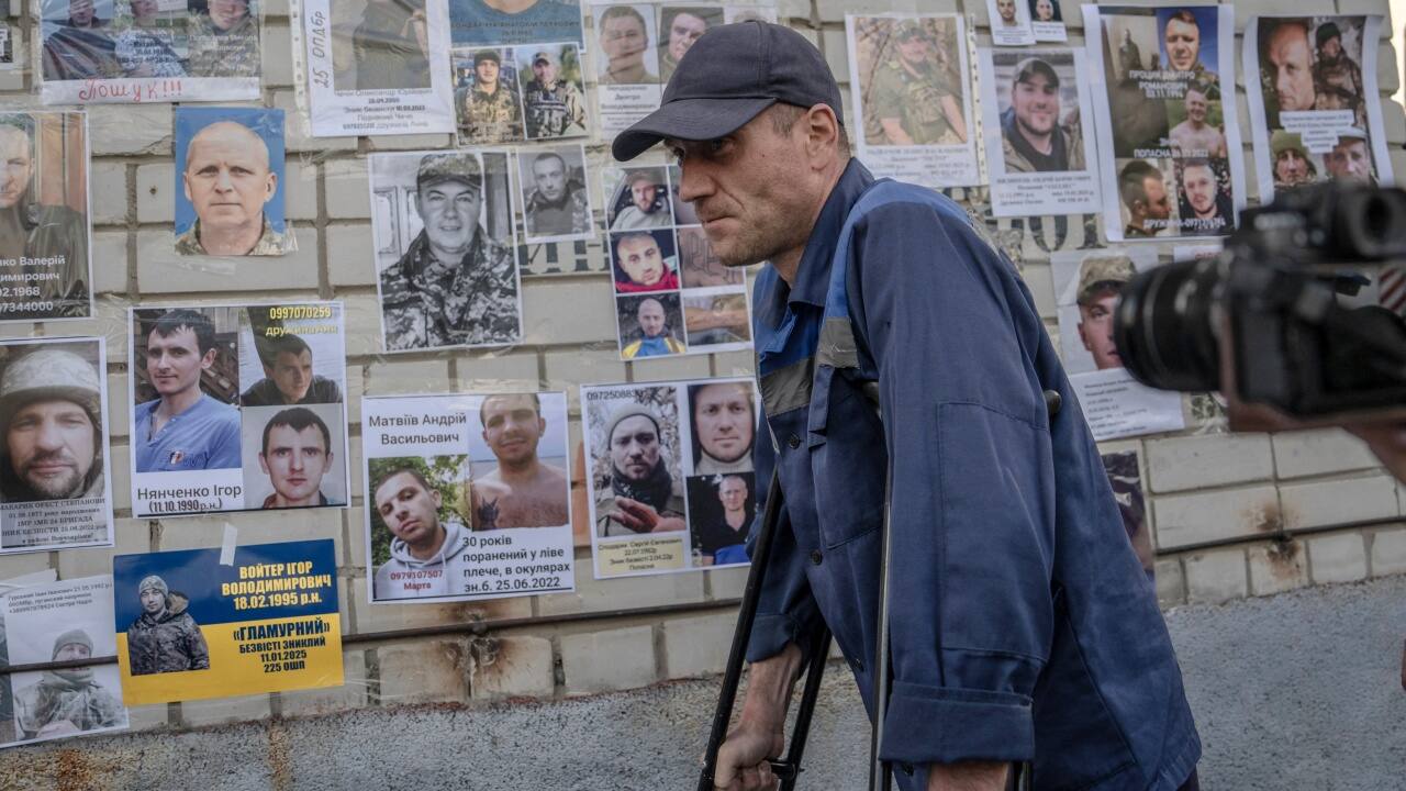 Ukraine says Russia has returned bodies of 1,212 fallen soldiers