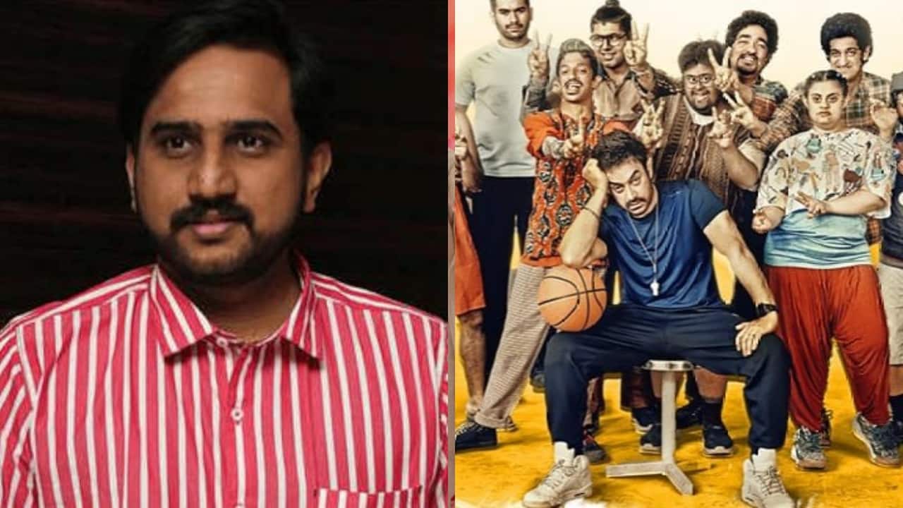 There was no ego clash with Aamir Khan, he was the only name that came to my mind for Sitaare Zameen Par, director R S Prasanna - Exclusive