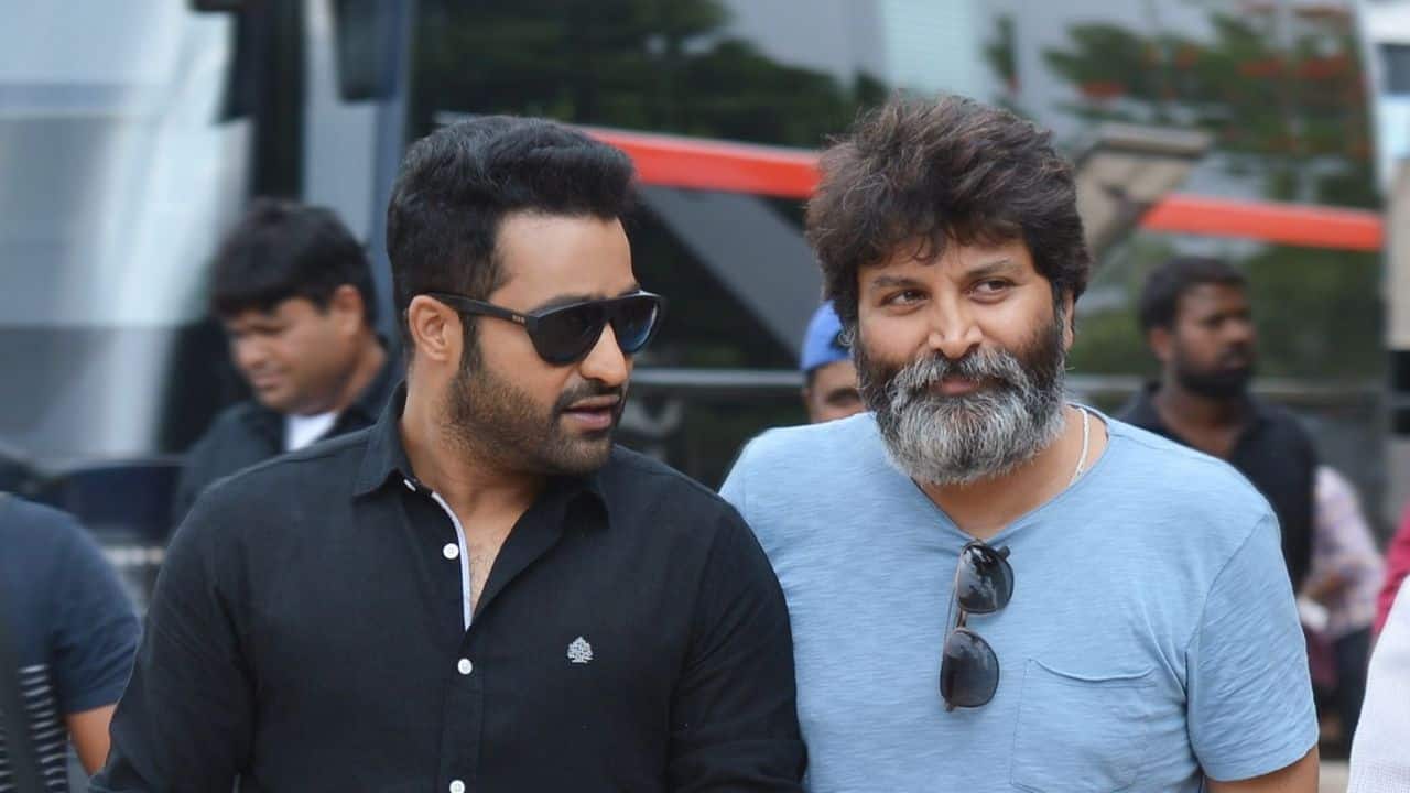 Jr NTR to portray lord Kumara Swamy in Trivikram Srinivas’ grand mythological drama