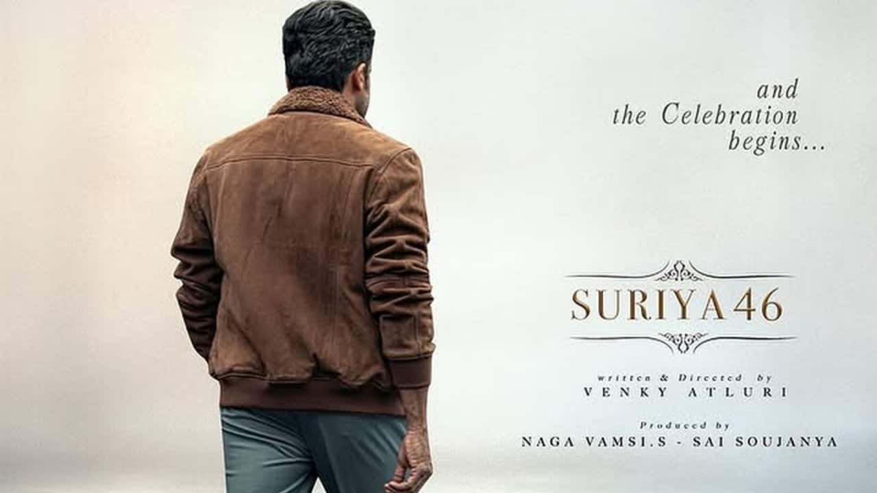 Suriya 46 begins filming, makers call it the 'First Step Towards Celebration'