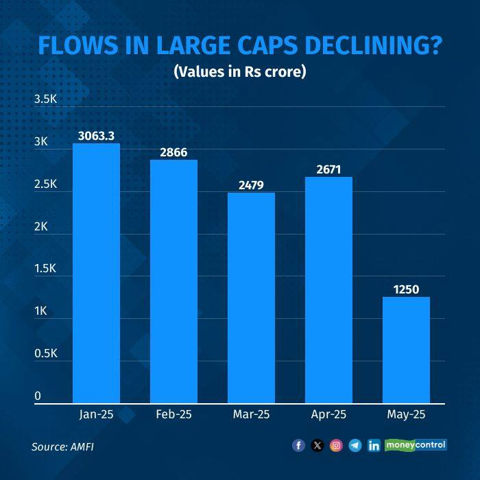 flows-in-large-caps-declining