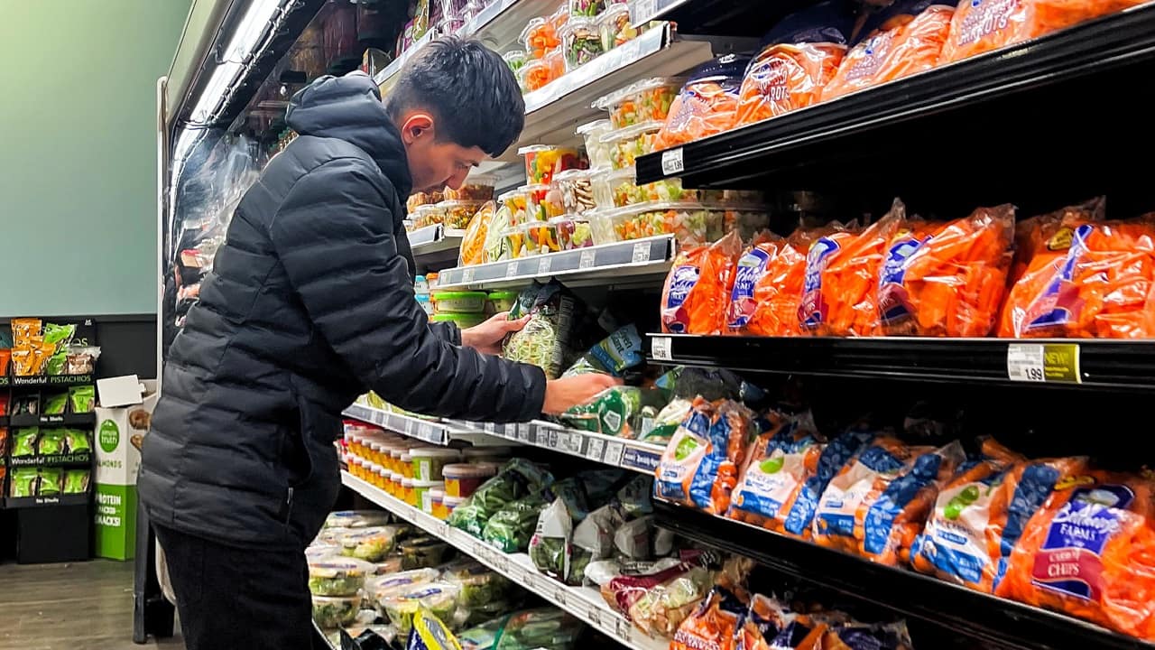 US core CPI rises less than expected again on drop in car prices