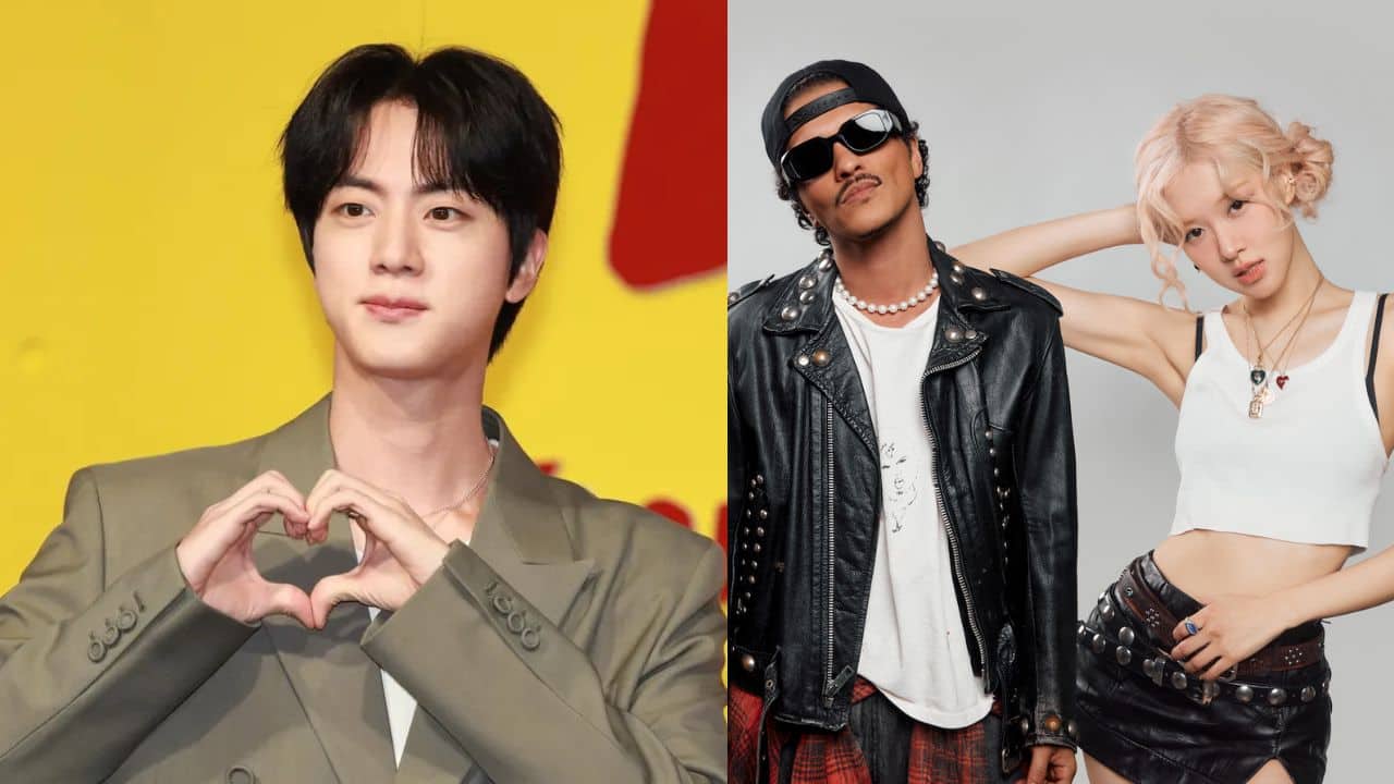 BTS' Jin wants to collaborate with Bruno Mars, says 'I love APT his collaboration with Rose'