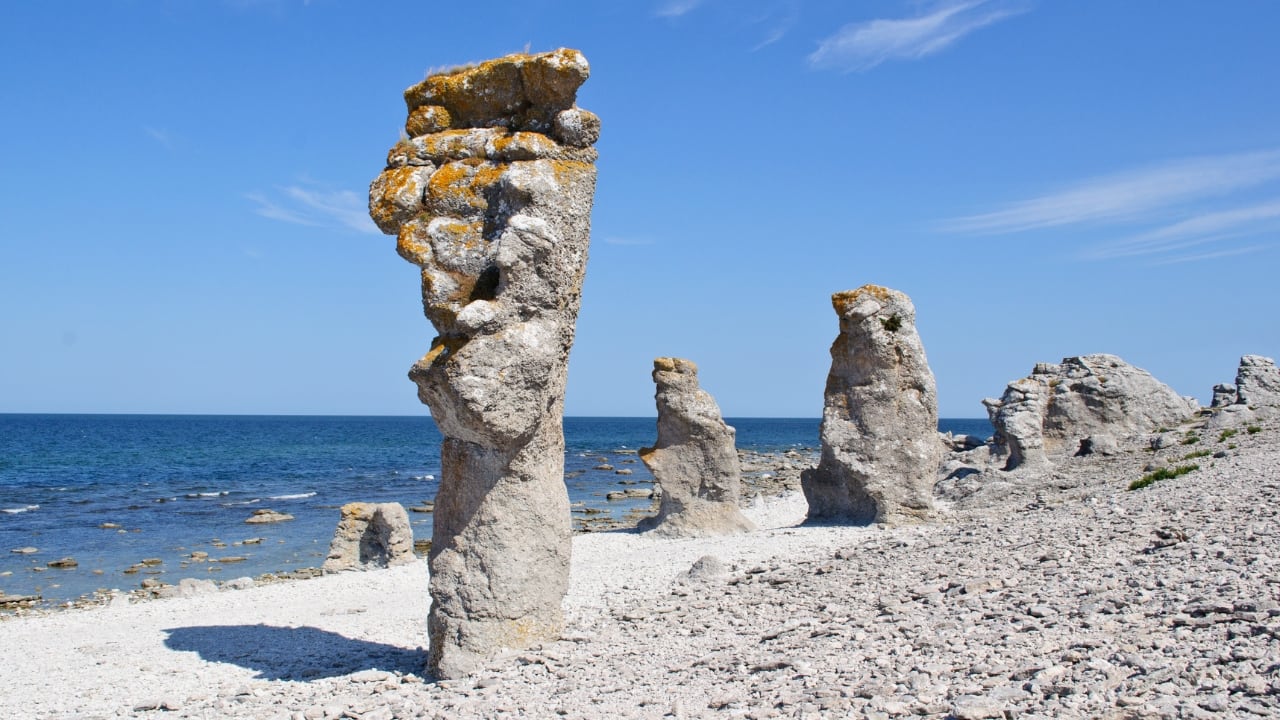 3. Gotland, Sweden – Medieval Towns and Wild Coastlines Gotland is Sweden’s secret summer escape—beloved by locals but still off the radar for most tourists. Its crown jewel, the UNESCO-listed town of Visby, is a medieval gem with cobbled streets and rose-covered ruins. Beyond the town, you’ll find limestone cliffs, wild beaches, and the kind of quiet that lingers long after sunset. (Image: Canva) 3. Gotland, Sweden – Medieval Towns and Wild Coastlines Gotland is Sweden’s secret summer escape—beloved by locals but still off the radar for most tourists. Its crown jewel, the UNESCO-listed town of Visby, is a medieval gem with cobbled streets and rose-covered ruins. Beyond the town, you’ll find limestone cliffs, wild beaches, and the kind of quiet that lingers long after sunset. (Image: Canva)