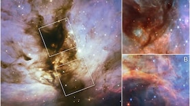 The Universe in colour: 25 Beautiful nebulae that show the cosmos like never before
