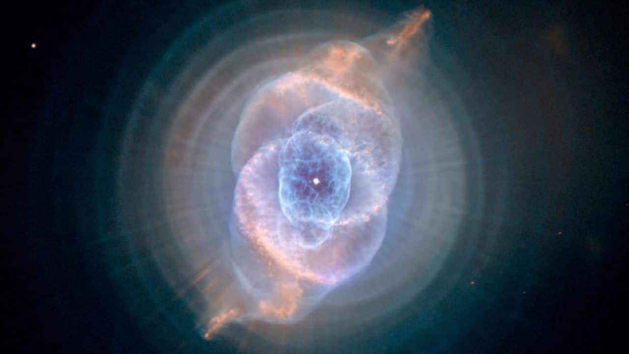 Cat's Eye Nebula: The Cat's Eye Nebula features 11 gas rings, making it one of the most intricate known nebulas. It was also among the first planetary nebulas ever identified. (Image: NASA)