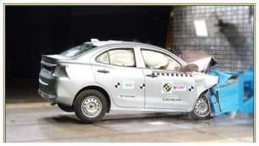 Maruti Suzuki Dzire (Image - Bharat NCAP)