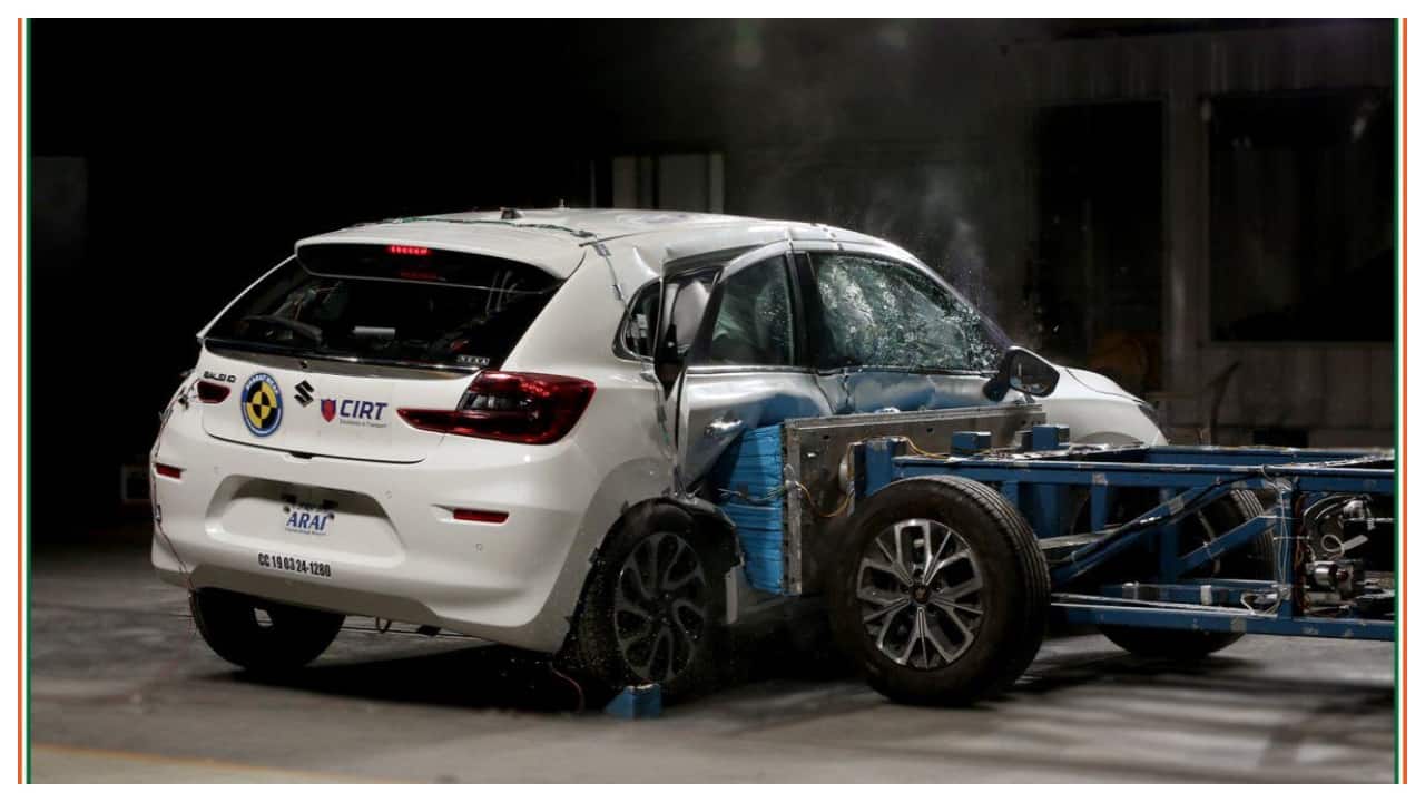 Maruti Suzuki Baleno (Image - Bharat NCAP)