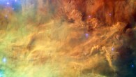 <strong>Lagoon Nebula:</strong> Powerful radiation has shaped the dust and gas of the massive Lagoon Nebula, where stars form deep within its core. Spanning 100 light-years, it’s a vast stellar nursery. (Image: NASA)