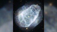 <strong>NGC 6153:</strong> What makes NGC 6153 fascinating is its rich gas content. It holds up to three times more neon, argon, oxygen, and carbon than our solar system, and five times more nitrogen than the Sun. (Image: NASA)