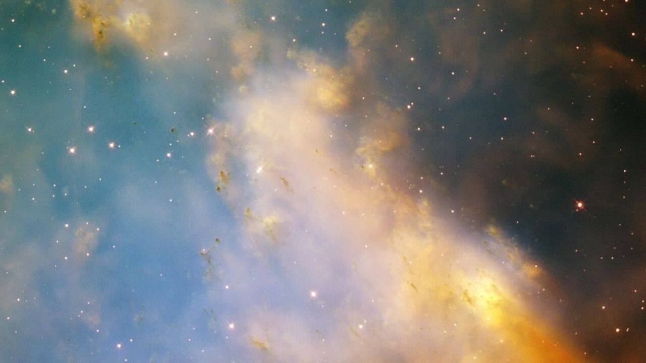 Dumbbell Nebula: The Dumbbell Nebula, the first planetary nebula ever found, holds dense clumps of dust and gas — each weighing over three times as much as Earth. (Image: NASA)