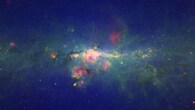 <strong>Peony Nebula:</strong> This nebula, resembling scattered pink blossoms in the sky, hosts the second-brightest known star — shining with the power of 3.2 million suns, just behind Eta Carinae. (Image: NASA)